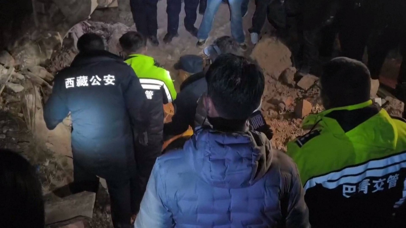 Cutremur devastator în Tibet: magnitudinea 7 a provocat victime și distrugeri masive