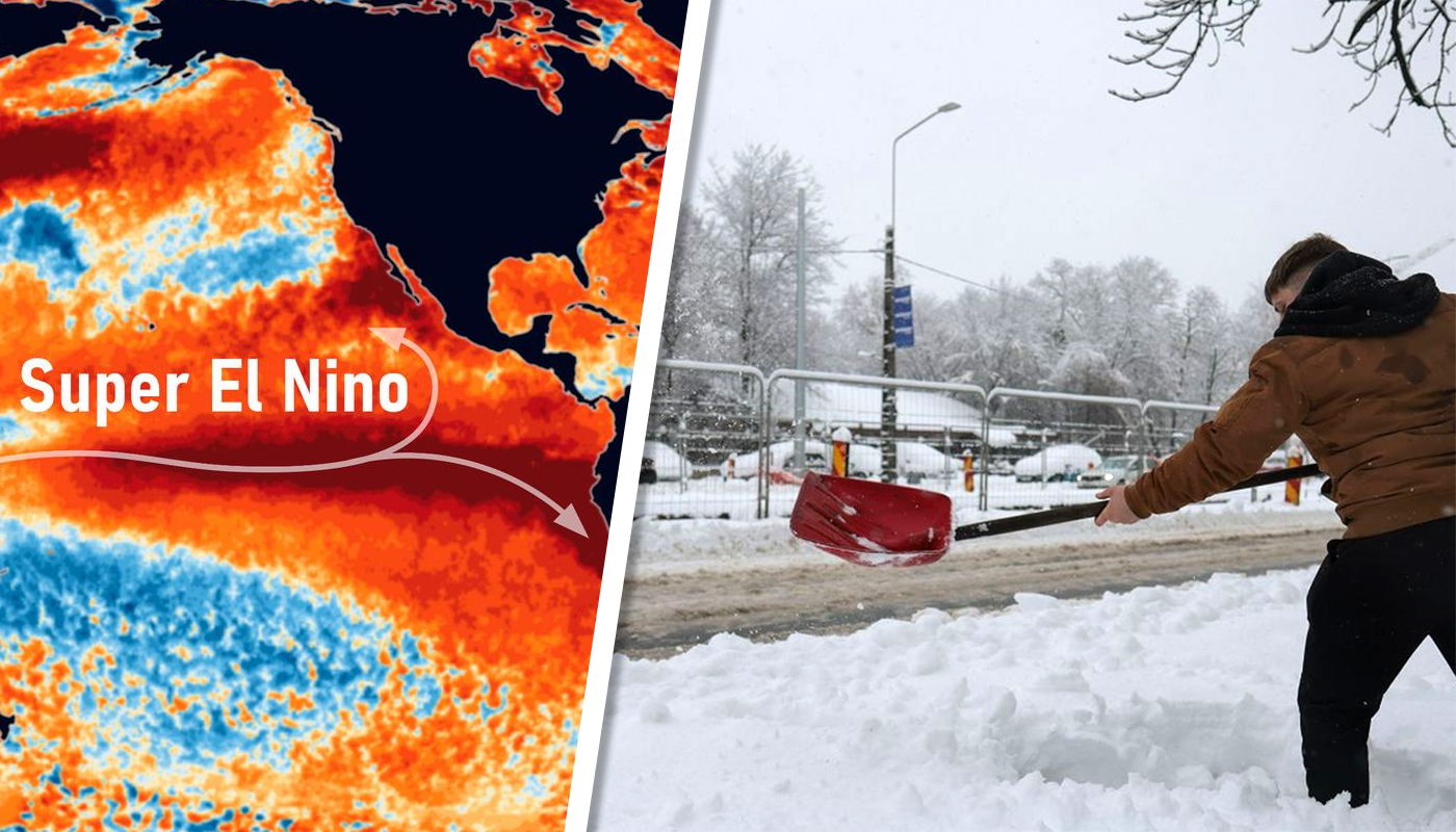 Prognoza pentru iarna 2026-2027: Super El Nino va aduce temperaturi mai ridicate și mai puțină zăpadă în România