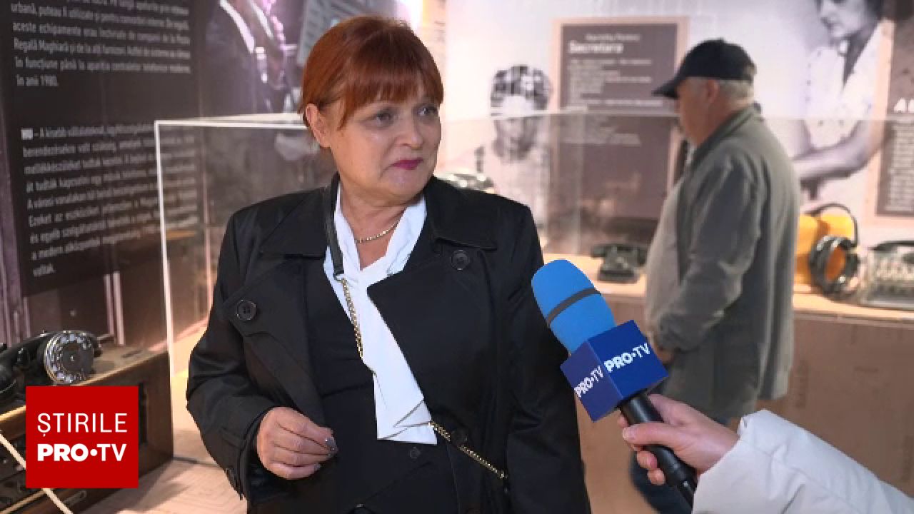 Expoziție inedită la Sfântu Gheorghe: Cum arătau telefoanele acum un secol