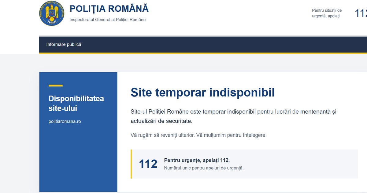Site-uri oficiale din România sunt indisponibile după descoperirea unor vulnerabilități critice în PHP
