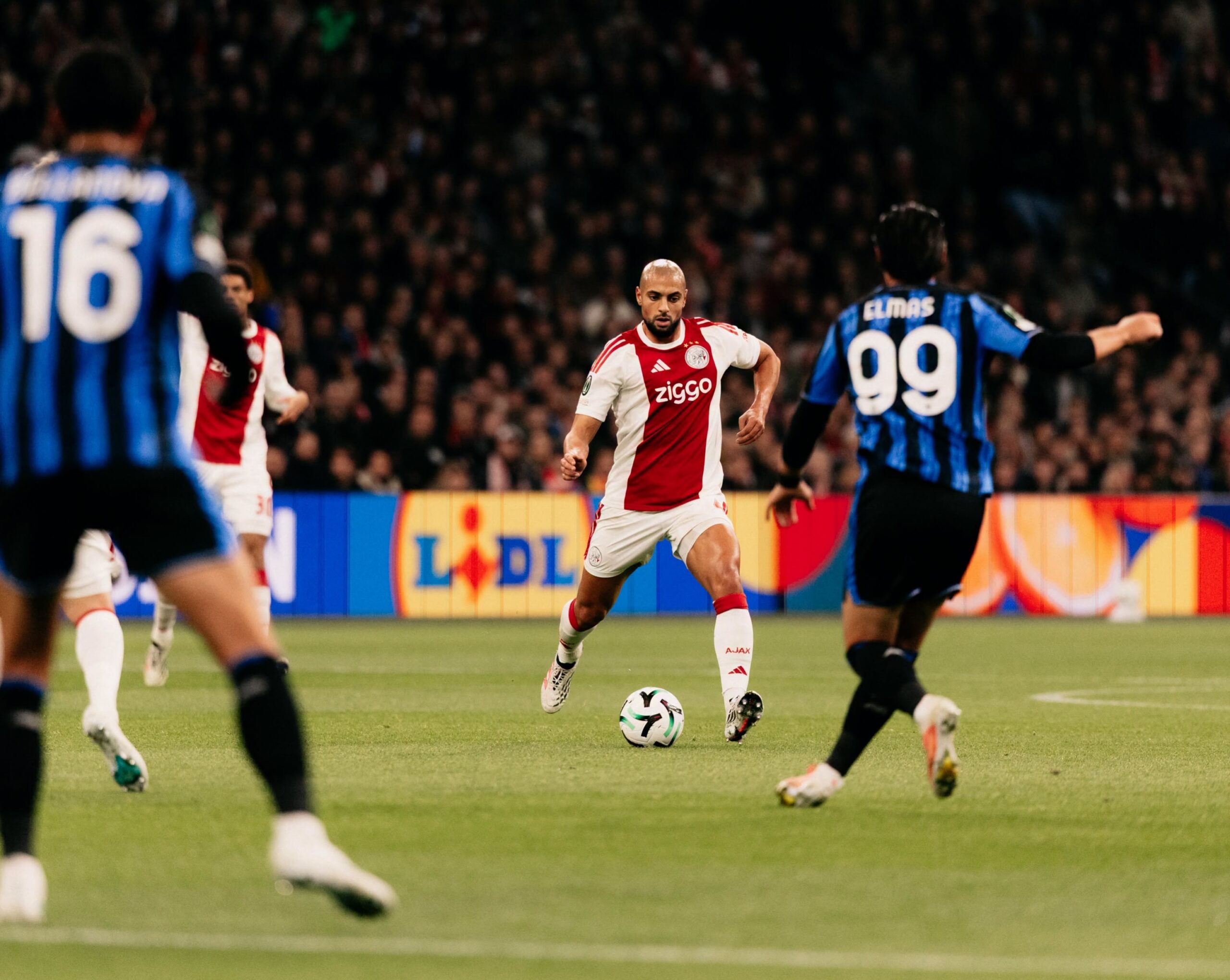 Ajax Amsterdam a învins Atalanta Bergamo cu 2-0 în UEFA Conference League