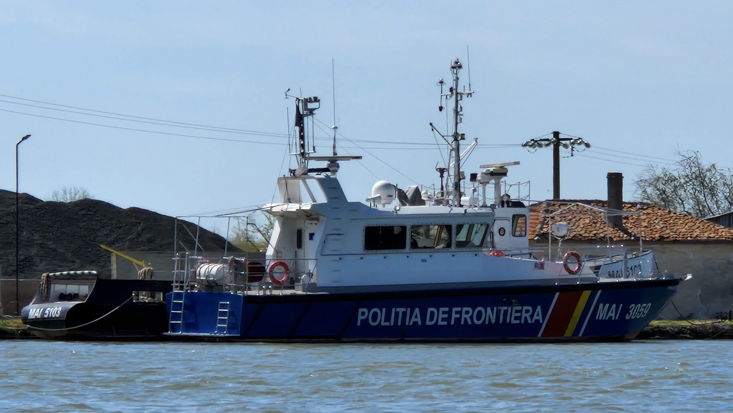 Alertă pe Marea Neagră: O navă comercială este în pericol de scufundare în largul Constanței