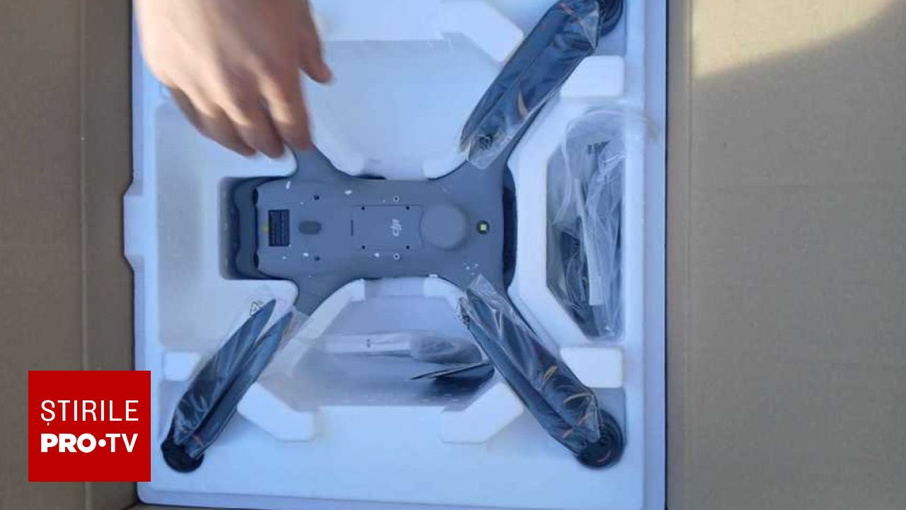 Confiscate 24 de drone cu termoviziune la Calafat, valoarea transportului depășind un milion de lei