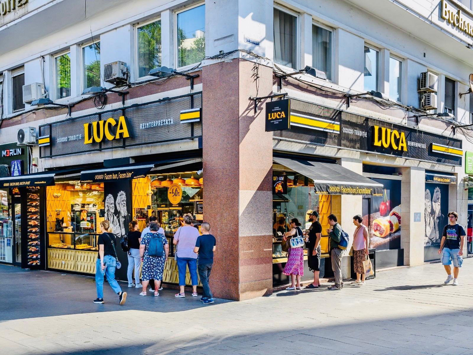 Tinervis Group investește peste 2 milioane de euro în echipamente pentru rețeaua de simigerii Luca