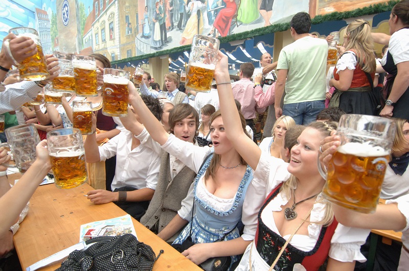 Seceta și căldura amenință culturile de hamei și orz din Europa, în special în Germania și Austria