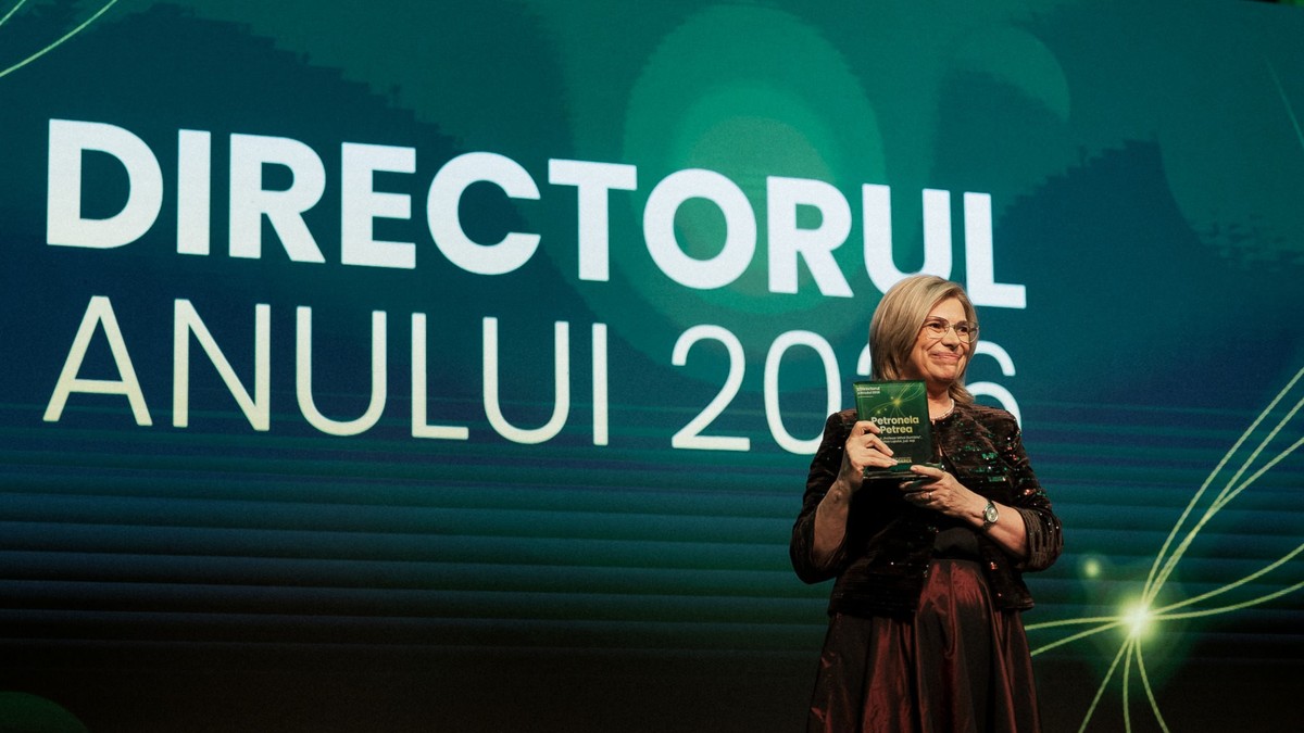 Petronela Petrea a fost desemnată Directorul Anului 2026 pentru performanțele școlii din Iași