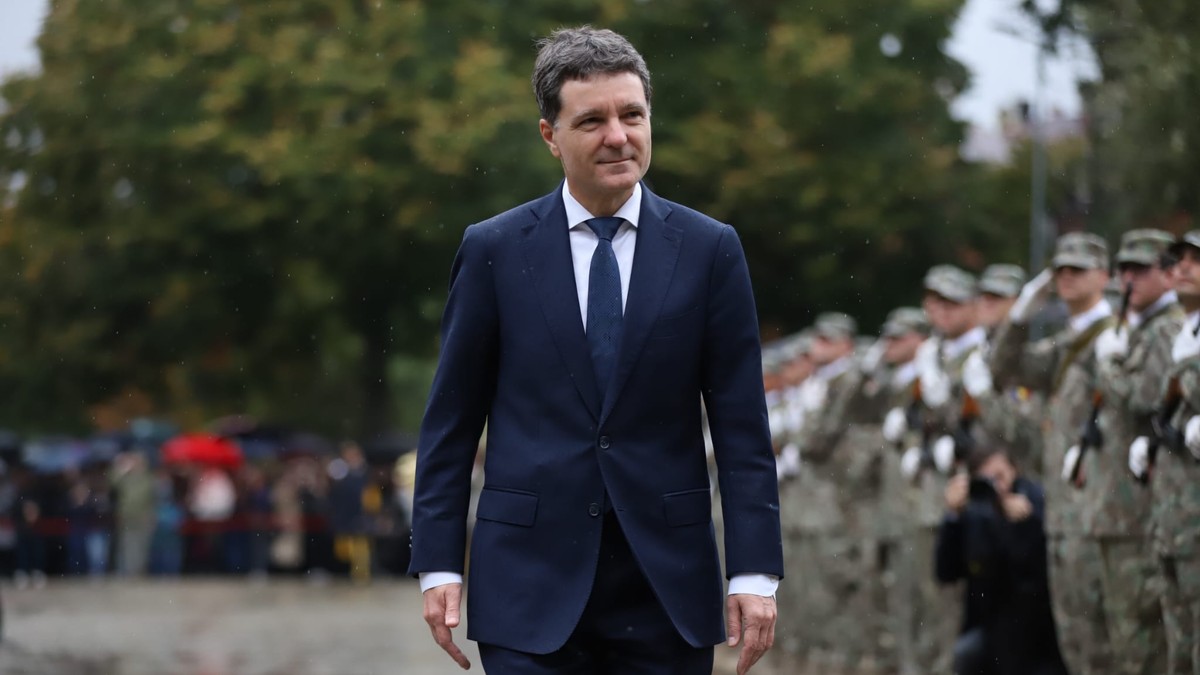Nicușor Dan, la Academia Tehnică Militară: „Pacea părea de la sine înțeleasă. Iată că nu mai este așa”