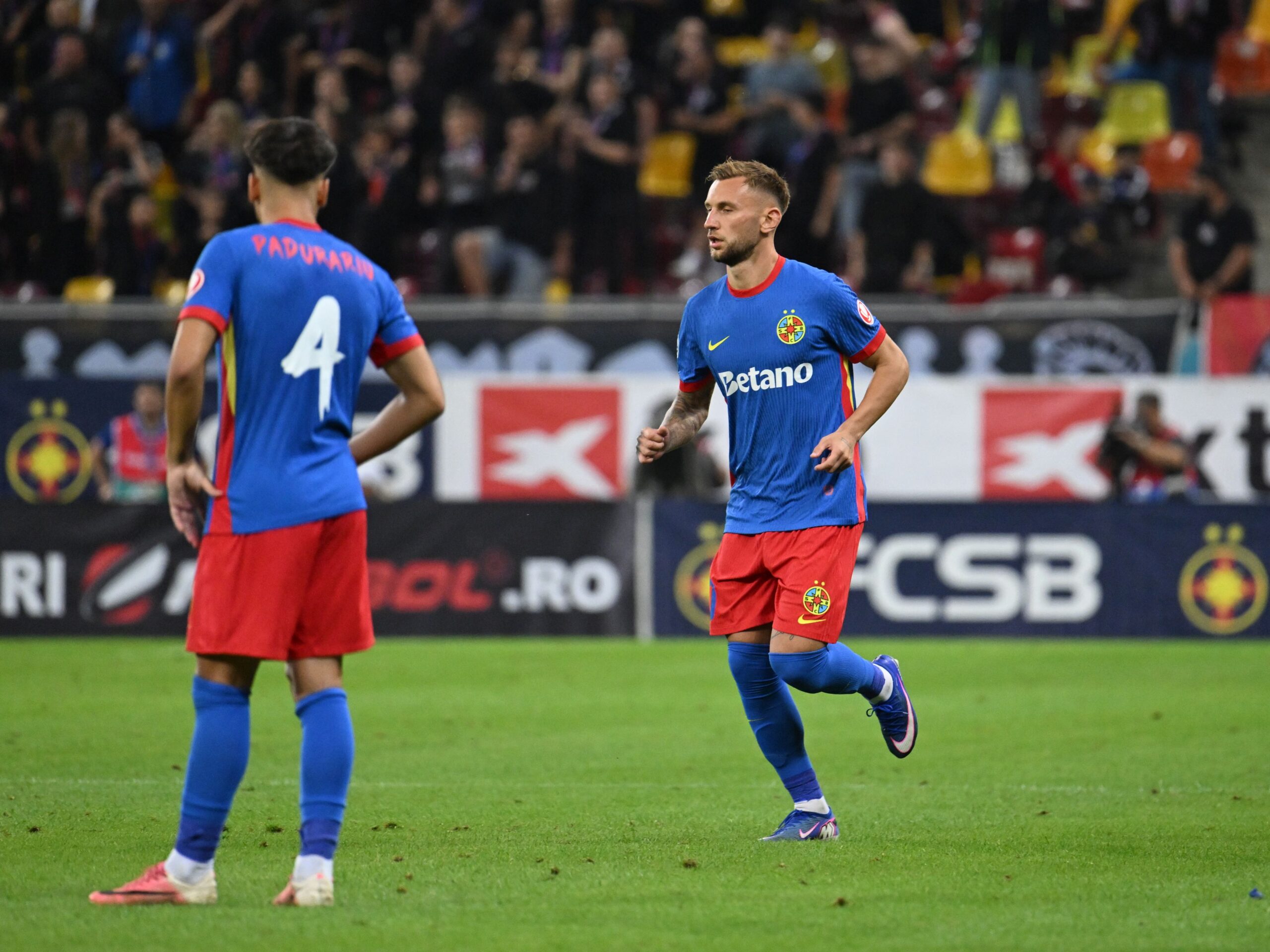 Anunț de la FCSB privind starea de sănătate a lui Denis Drăguș