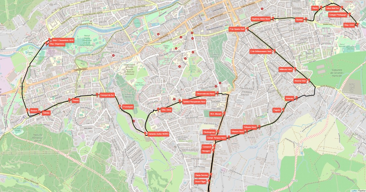 Cluj-Napoca introduce linia 49: o nouă rută de autobuz care va lega cinci cartiere importante