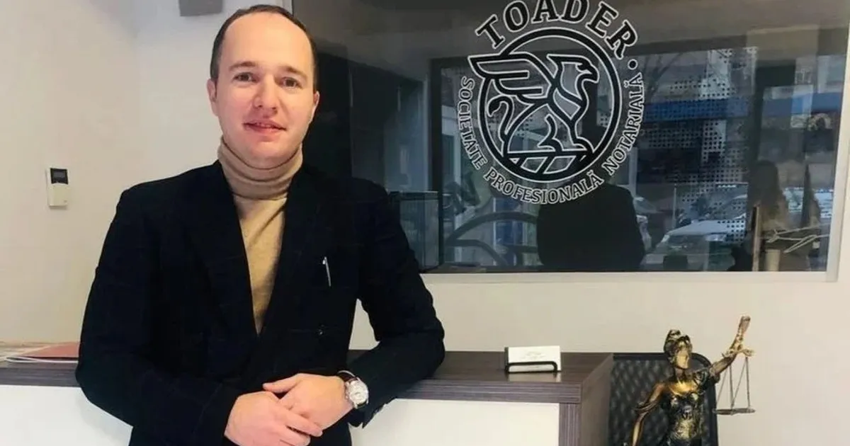 Alexandru Toader, fiul fostului ministru al Justiției, a fost reținut pentru hărțire sexuală
