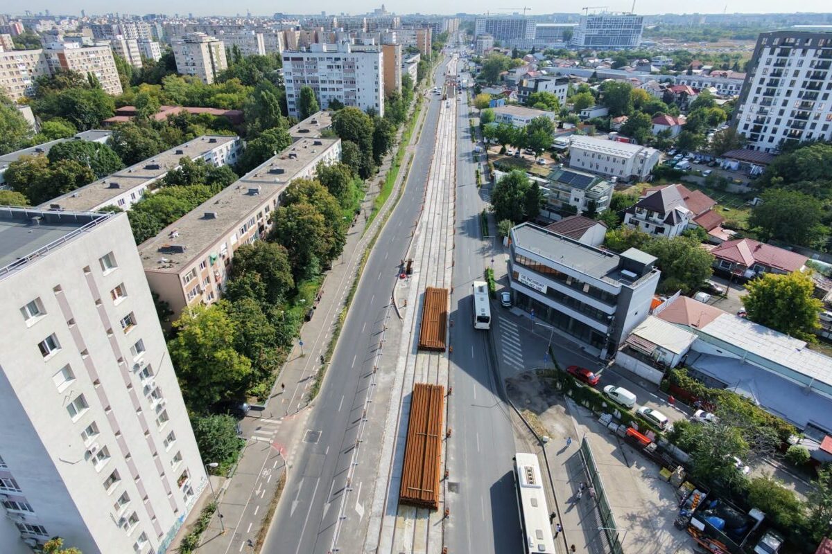 Calendarul lucrărilor de pe Prelungirea Ghencea: Când vor fi gata liniile de tramvai și drumurile