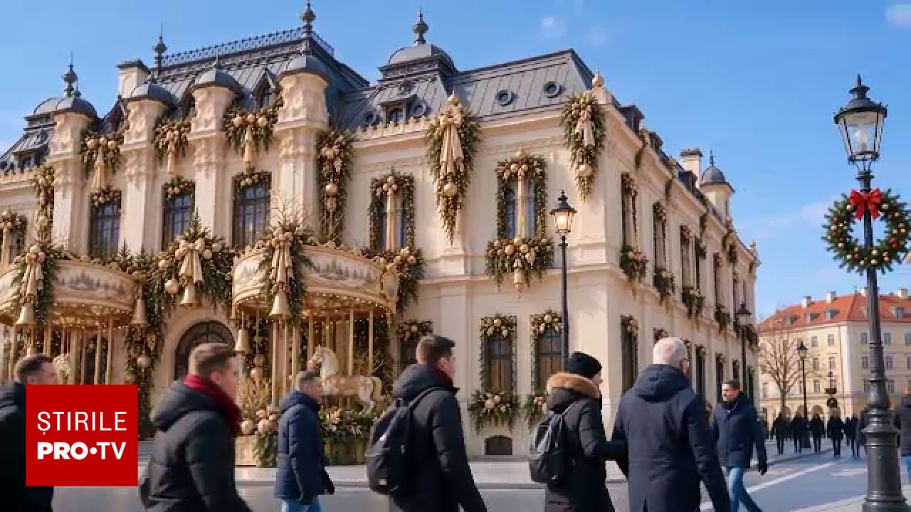 Târgurile de Crăciun din Craiova și Sibiu: Prețuri la cazare și noutăți pentru turiști