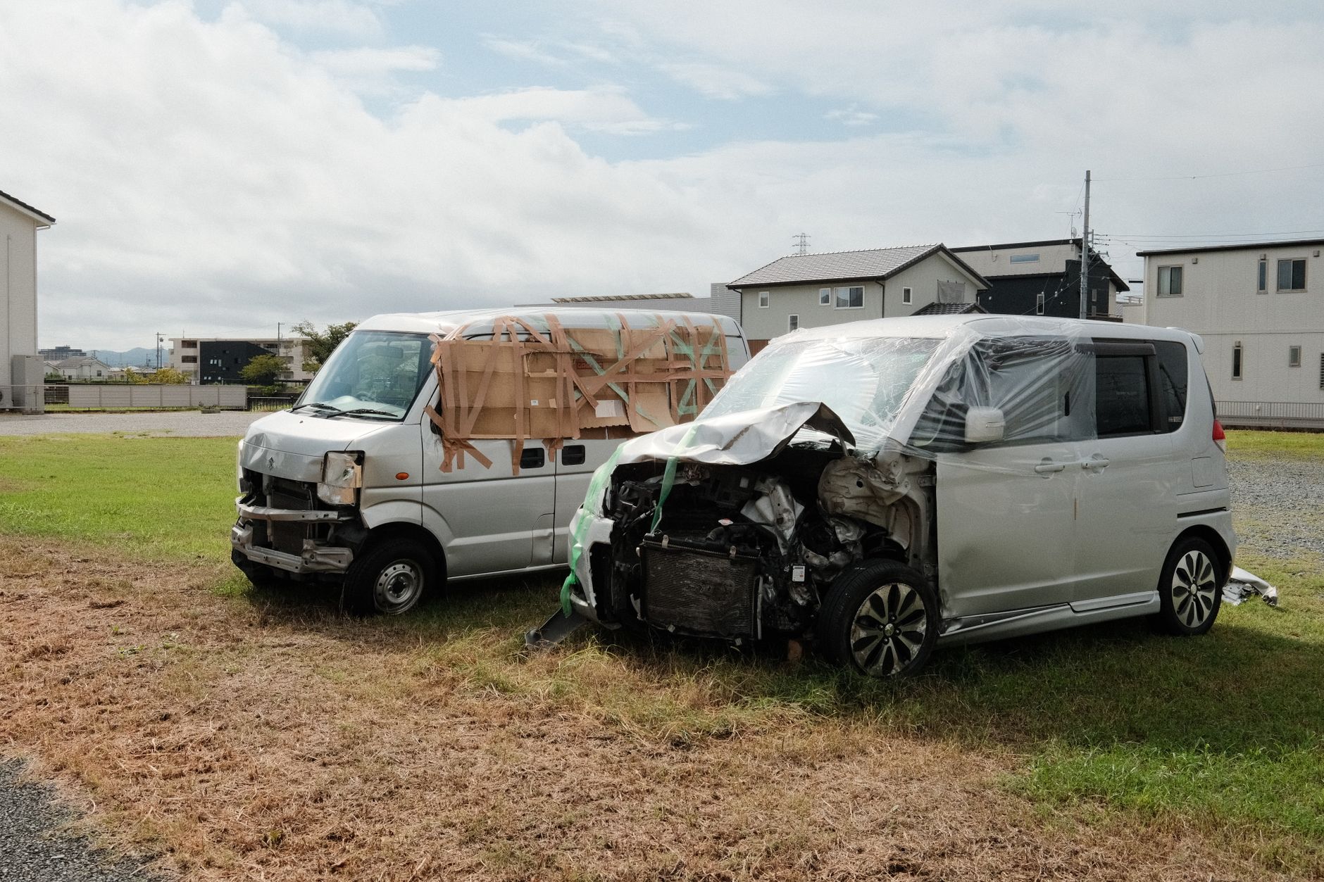Accident violent în Cluj: Un bărbat de 60 de ani a lovit patru mașini după ce a consumat alcool