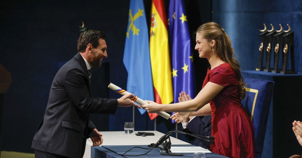 Lionel Messi a primit Premiul Prințesa de Asturia: Mesaj important pentru tineri despre învățarea din înfrângere