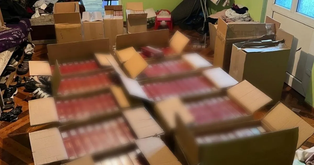 Marea lovitură împotriva contrabandii: 70 de milioane de țigări confiscate de polițiști în 9 luni