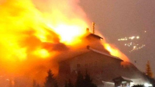 Incendiu la „Cuibul Vulturului”, fosta reședință a naziștilor din munții bavarezi