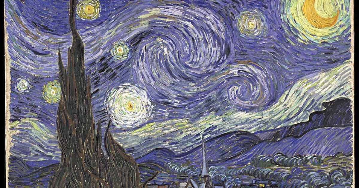 Mister rezolvat în pictura „Noapte înstelată”: cercetătorii au identificat cerul real reprezentat de Van Gogh