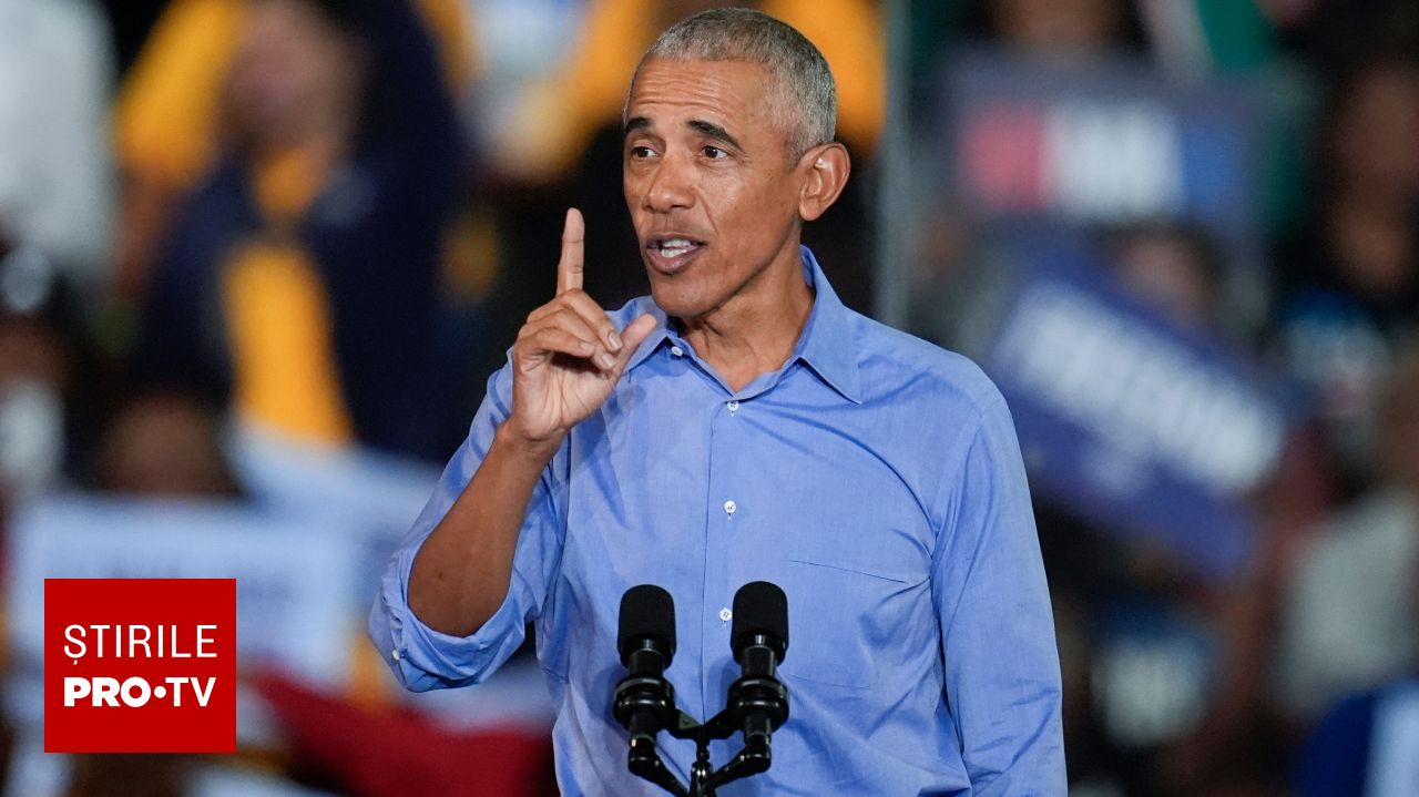 Barack Obama intră în campania electorală pentru susținerea democraților în statele cheie Ohio și Michigan
