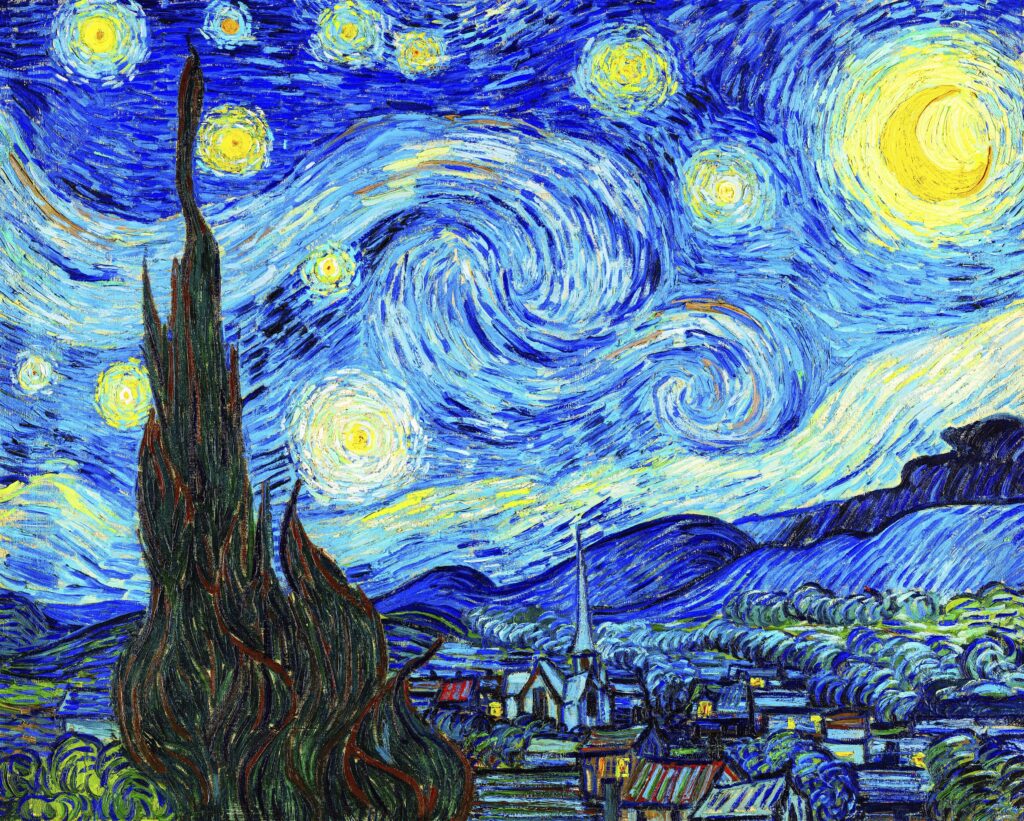 Cercetătorii au identificat configurația astronomică reală din tabloul „Noaptea înstelată” al lui Van Gogh