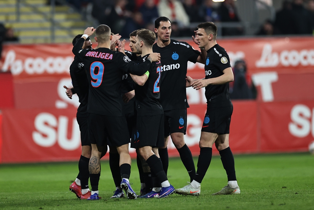 Derbiul FCSB–Rapid București deschide etapa a 13-a din Superligă pe Arena Națională