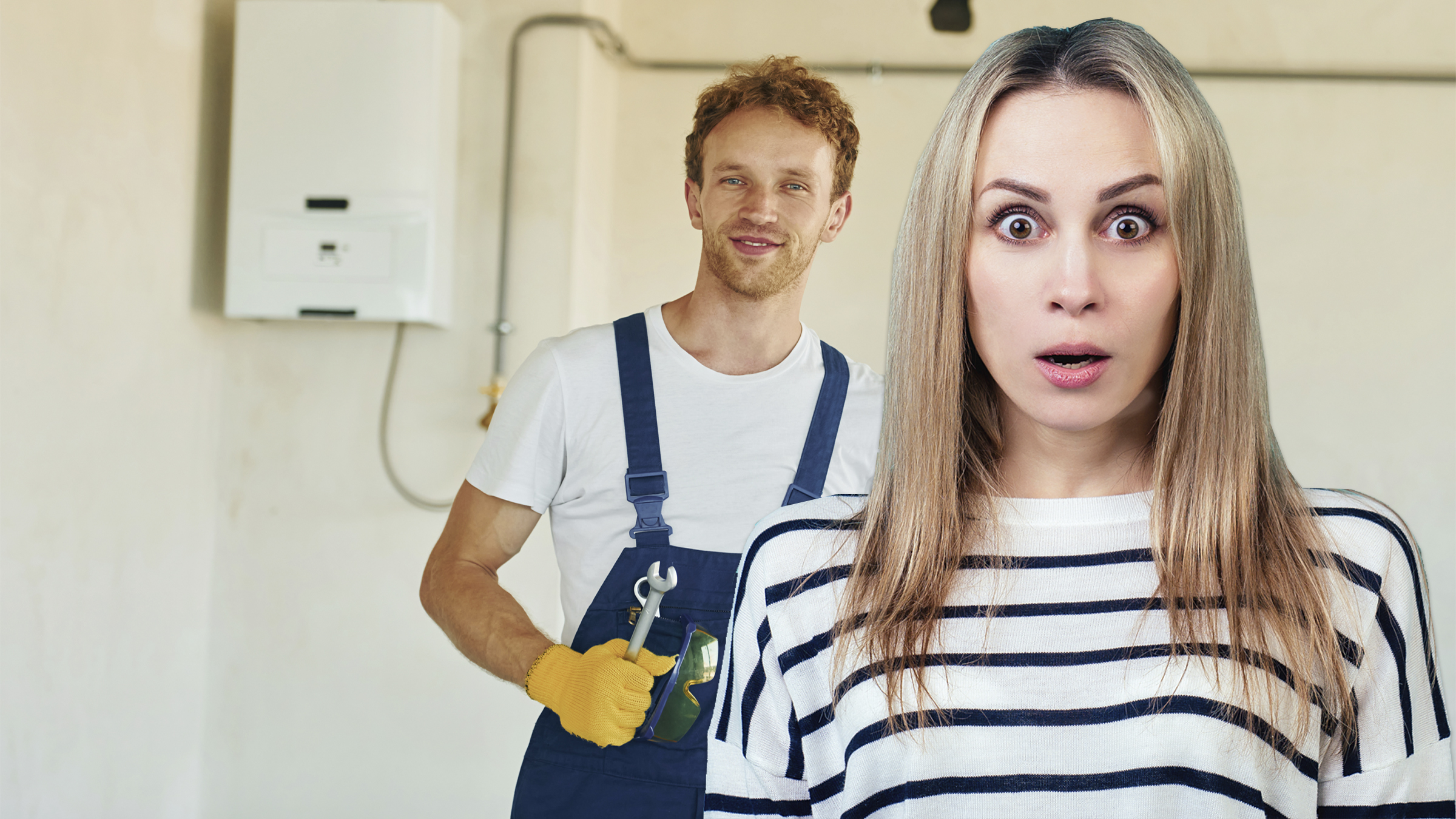 Factură de 500 de euro pentru 25 de minute de muncă: femeia care a apelat la un instalator a fost șocată