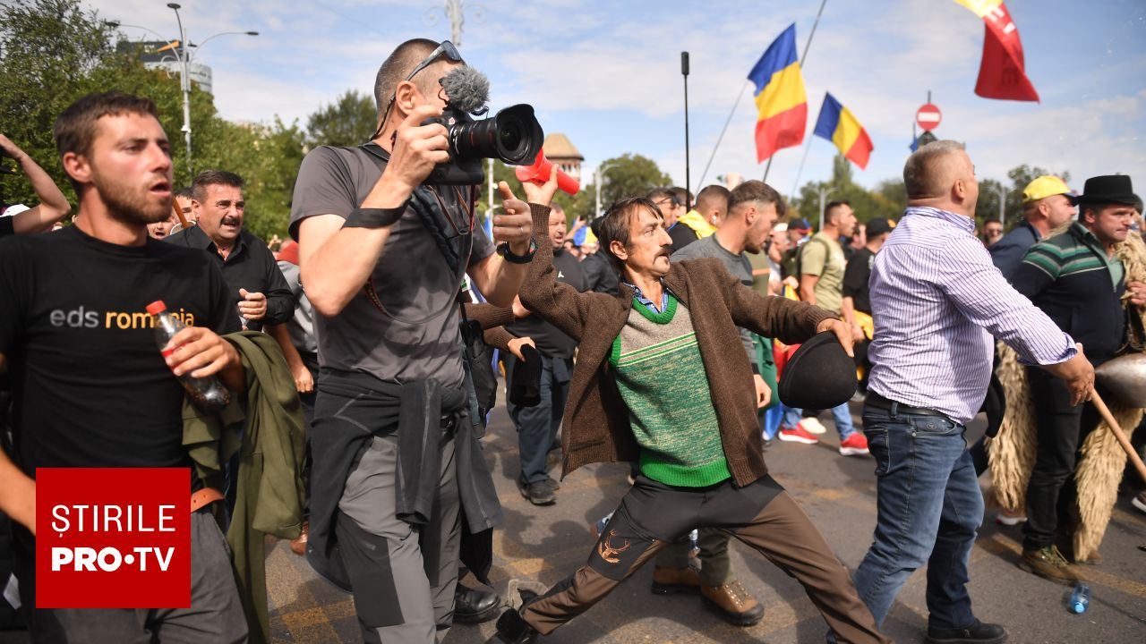 MAI avertizează asupra tentativelor de manipulare a fermierilor pentru organizarea unor proteste violente