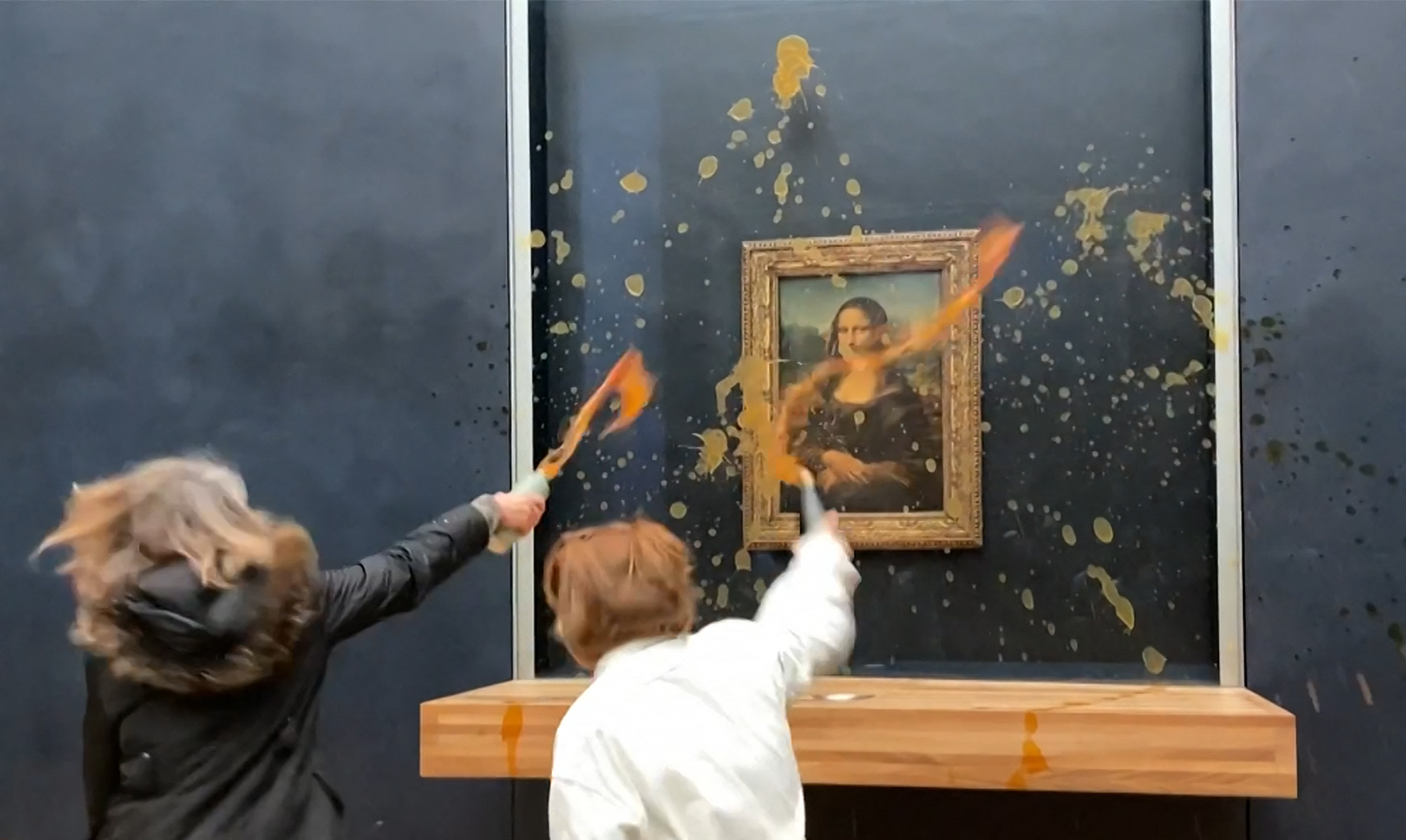Muzee și galerii de artă din Paris au fost închise pentru a preveni violențele în timpul protestelor