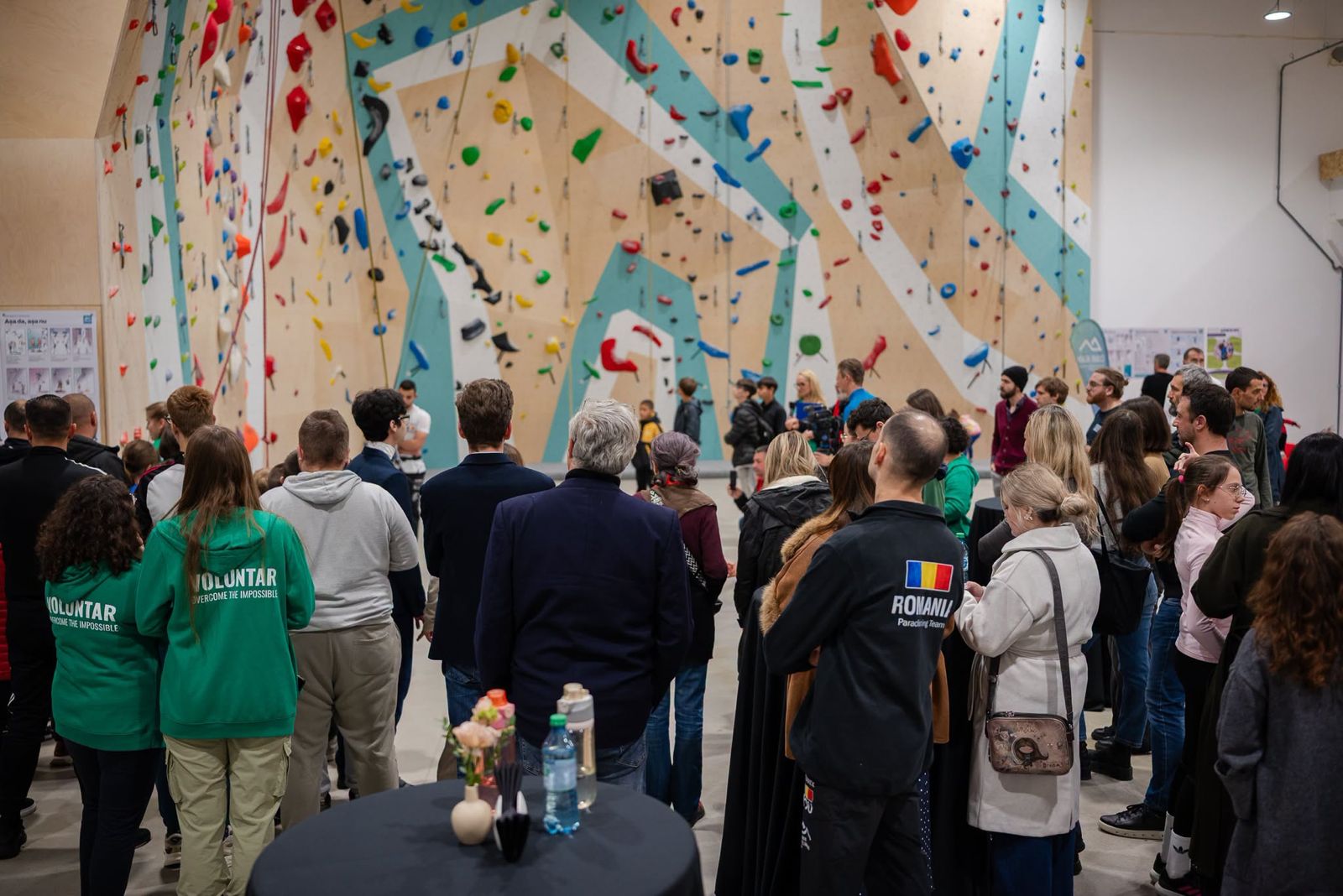 Centru de escaladă pentru sport și terapie a fost inaugurat la Iași de Asociația Climb Again
