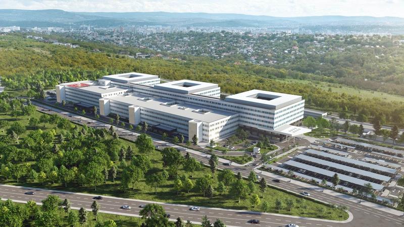 Primii pacienți vor fi primiți la Spitalul Regional din Iași abia în 2029, anunță Alexandru Rogobete