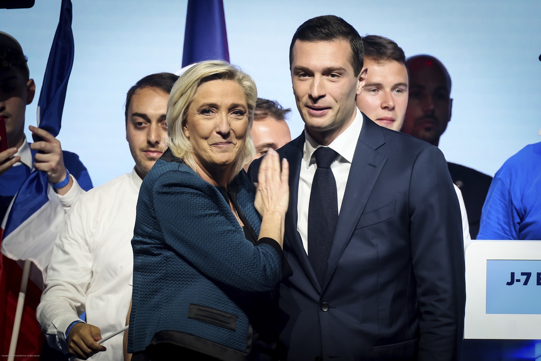 Jordan Bardella a fost reelect să conducă partidul Rassemblement National, cu un suport masiv