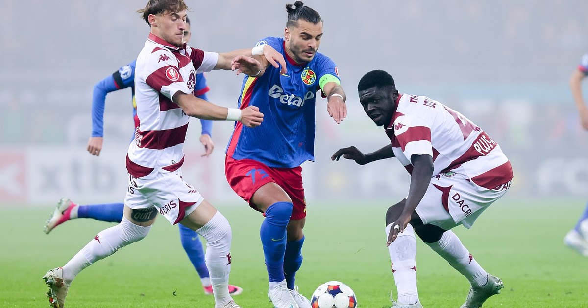 FCSB a învins Rapid cu 4-1 pe Arena Națională, după o revenire spectaculoasă