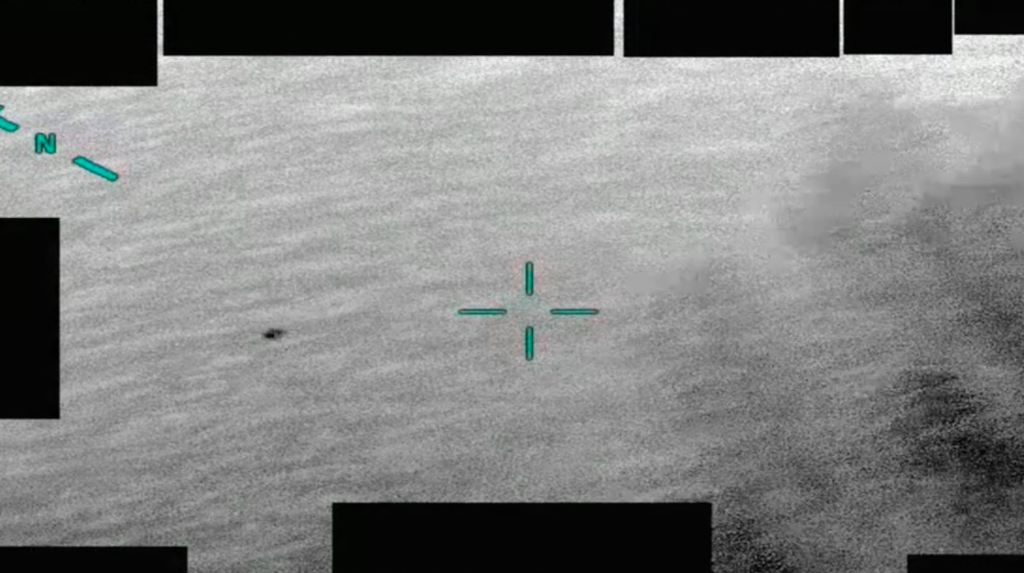 Incident de securitate în SUA: Un obiect triunghiular misterios a fost detectat deasupra unui obiectiv sensibil
