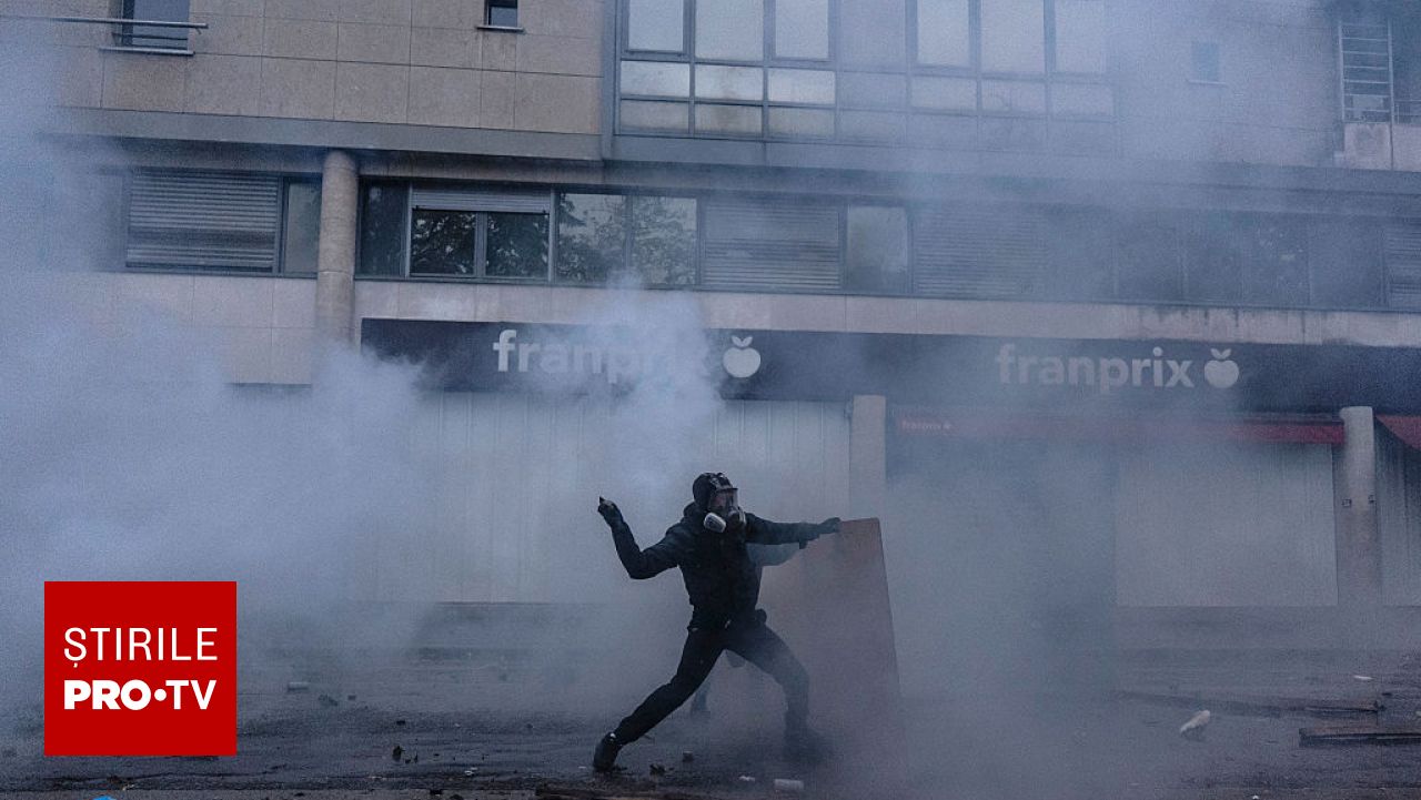 Climă de conflict în Europa: proteste violente în Franța, Italia și Albania, sute de rețineri