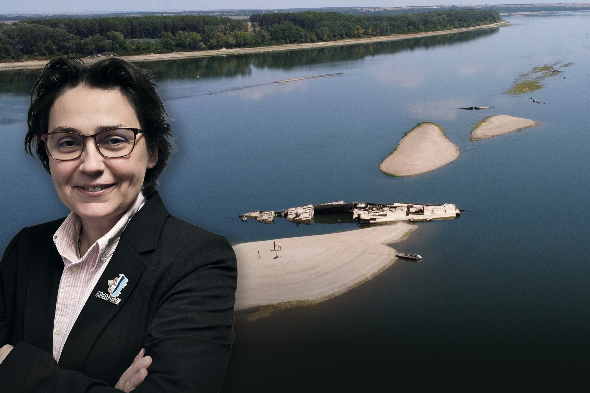 Monica Ioniță-Scholz explică fenomenele hidrologice și riscurile secetei în Europa