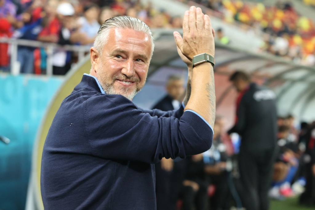 Laurențiu Reghecampf analizează victoria de 4-1 a echipei FCSB împotriva Rapidului