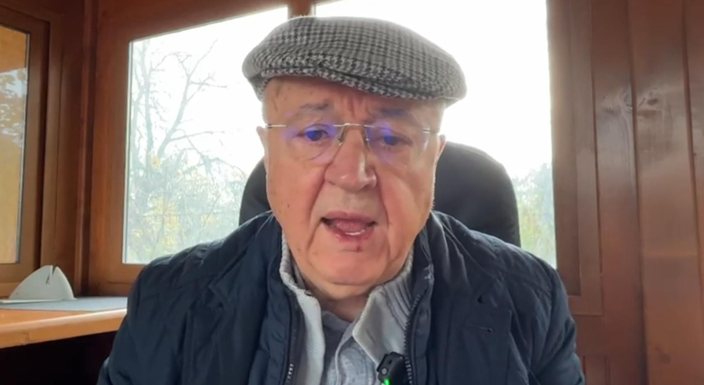 Ion Cristoiu critică mesajul președintelui Nicușor Dan despre reconstrucția Ucrainei