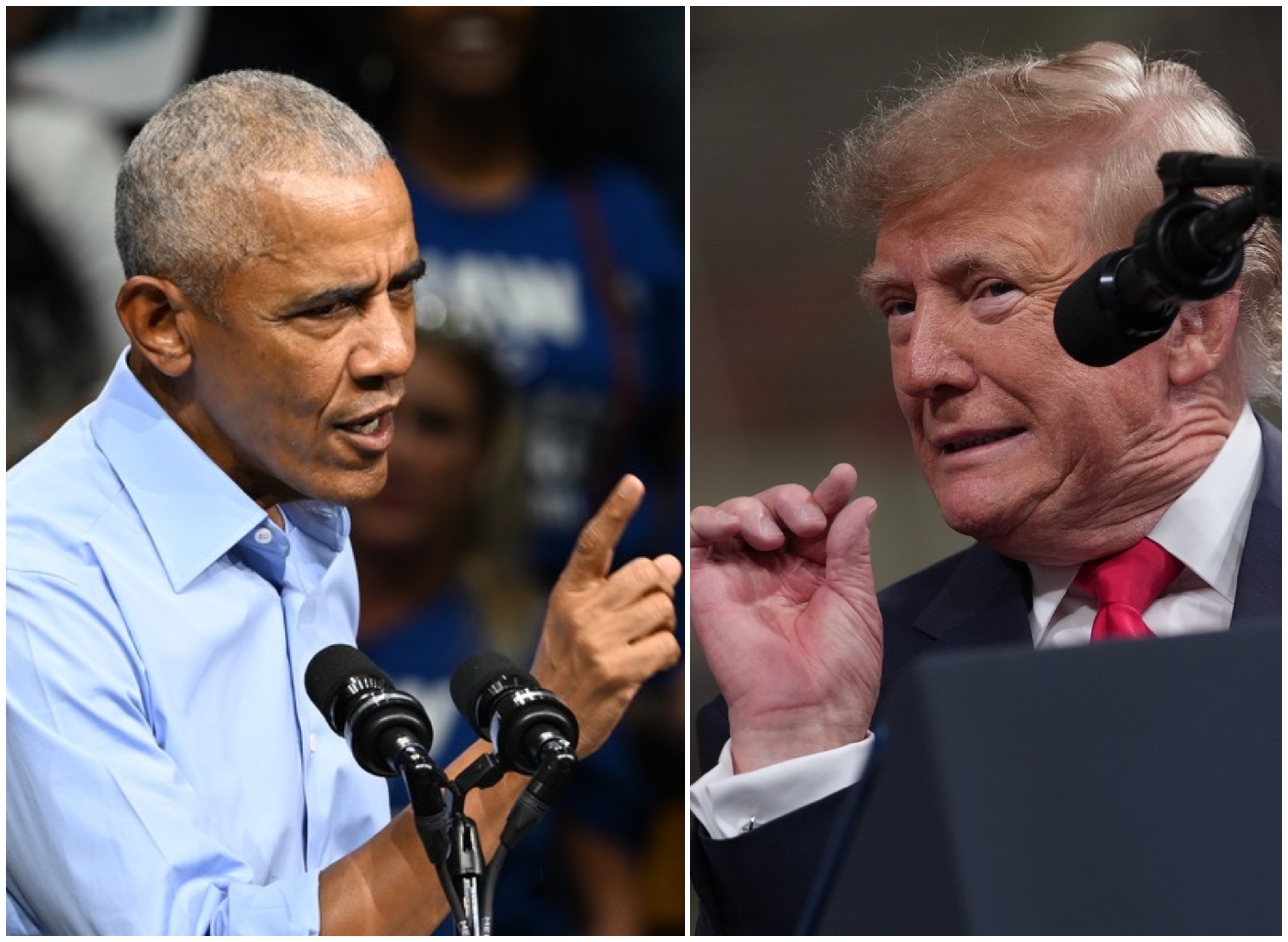 Obama l-a atacat dur pe Trump în campania electorală: „Excelează în escrocherii pe față, pe banii voștri”