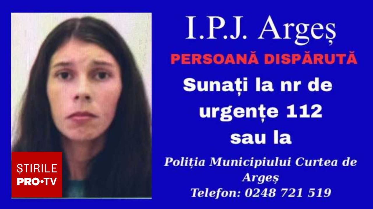 Alertă în Argeș: O femeie de 26 de ani a dispărut de acasă împreună cu cei trei copii mici