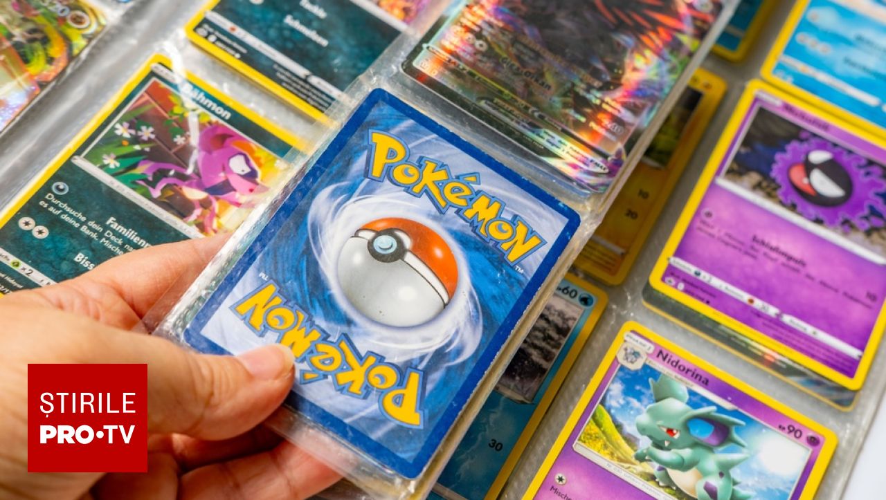 Un pensionar din Marea Britanie a devenit milionar după ce a vândut o colecție de cartonașe Pokémon
