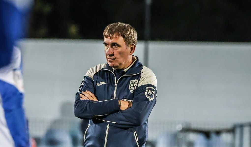Gheorghe Hagi a anunțat lista preliminară de 27 de jucători pentru ultimele meciuri ale naționalei