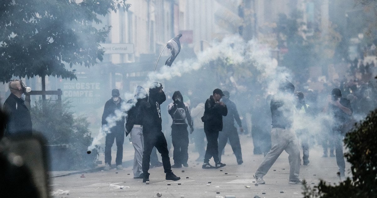 Bilanț dur după protestele din Franța: peste 1.300 de rețineri și 53 de polițiști răniți