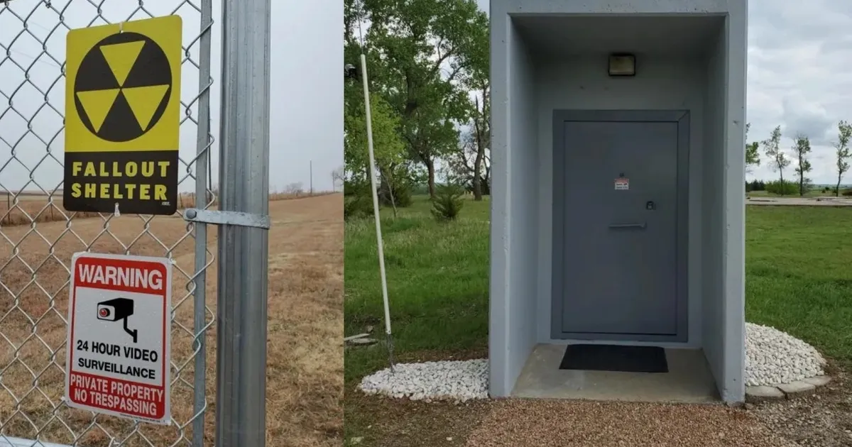 Un fost siloz de rachete balistice din perioada Războiului Rece este pus la vânzare în SUA