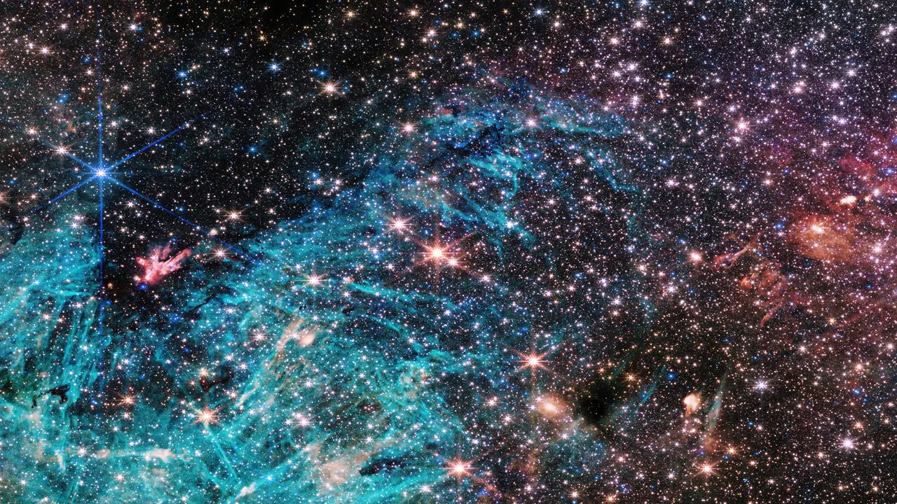 Telescopul James Webb a descoperit metale în jurul găurii negre din centrul Căii Lactee