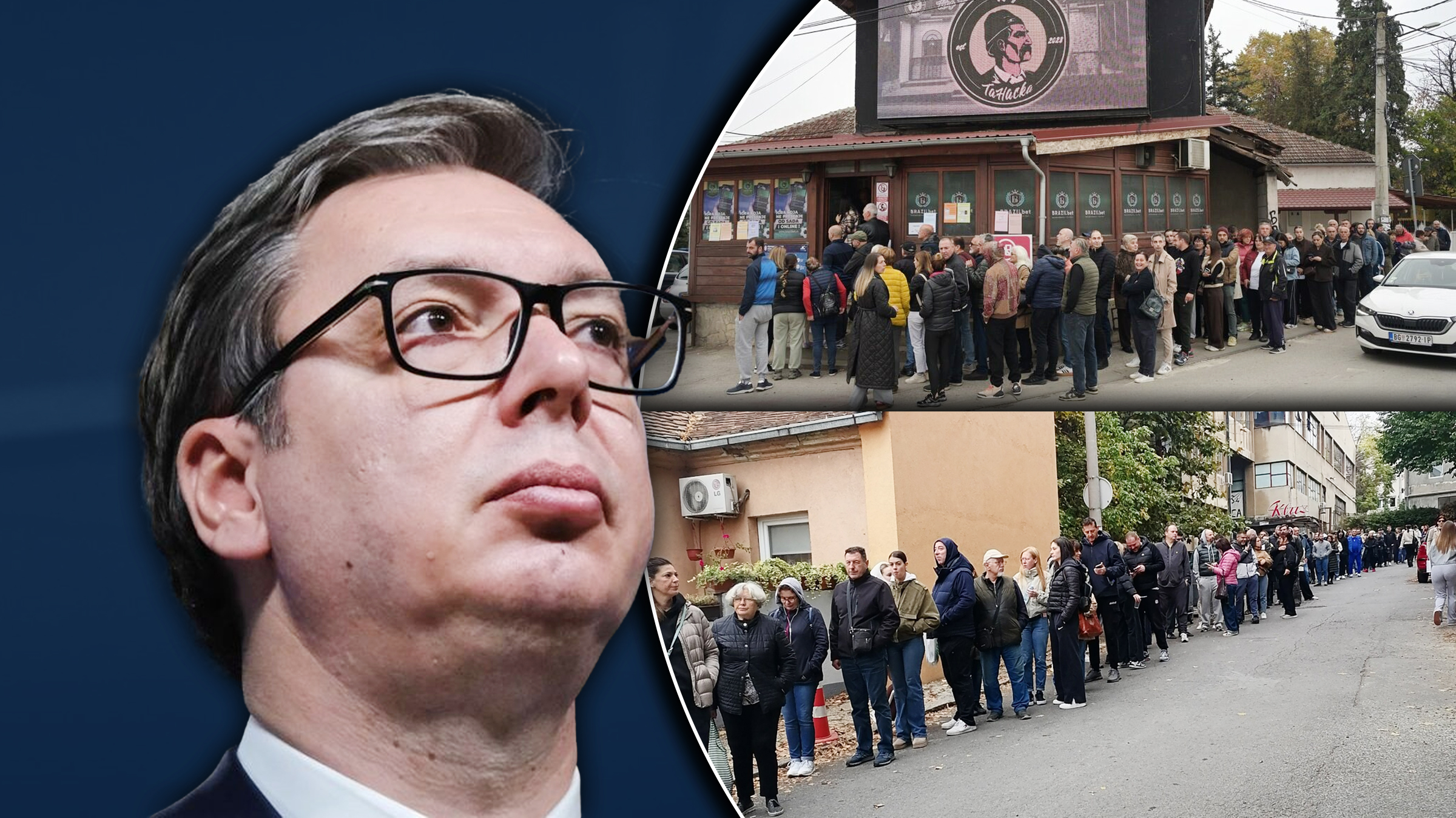 Serbia se confruntă cu o mobilizare masivă la alegerile parlamentare anticipate
