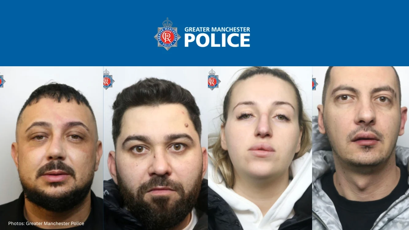 Un român a fost condamnat la 25 de ani de închisoare în Marea Britanie pentru trafic de persoane