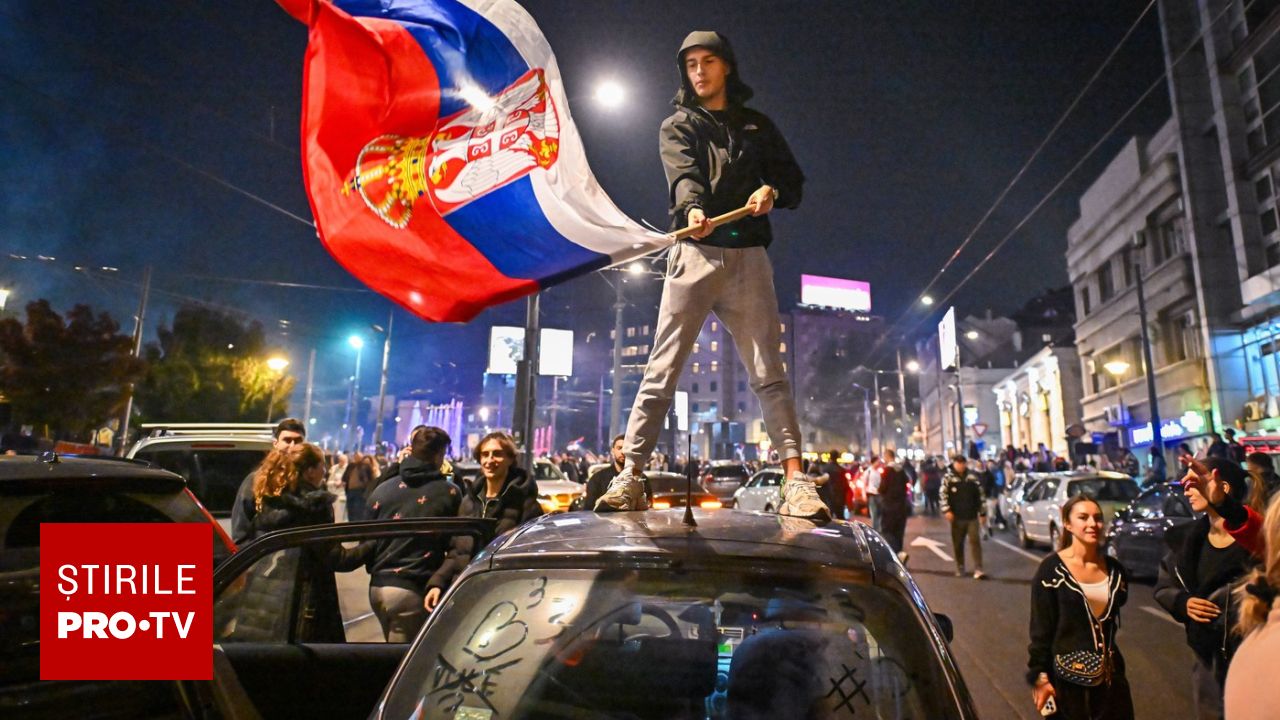 Schimbare majoră în Serbia: Aleksandar Vučić a recunoscut înfrângerea în fața Listei Studenților