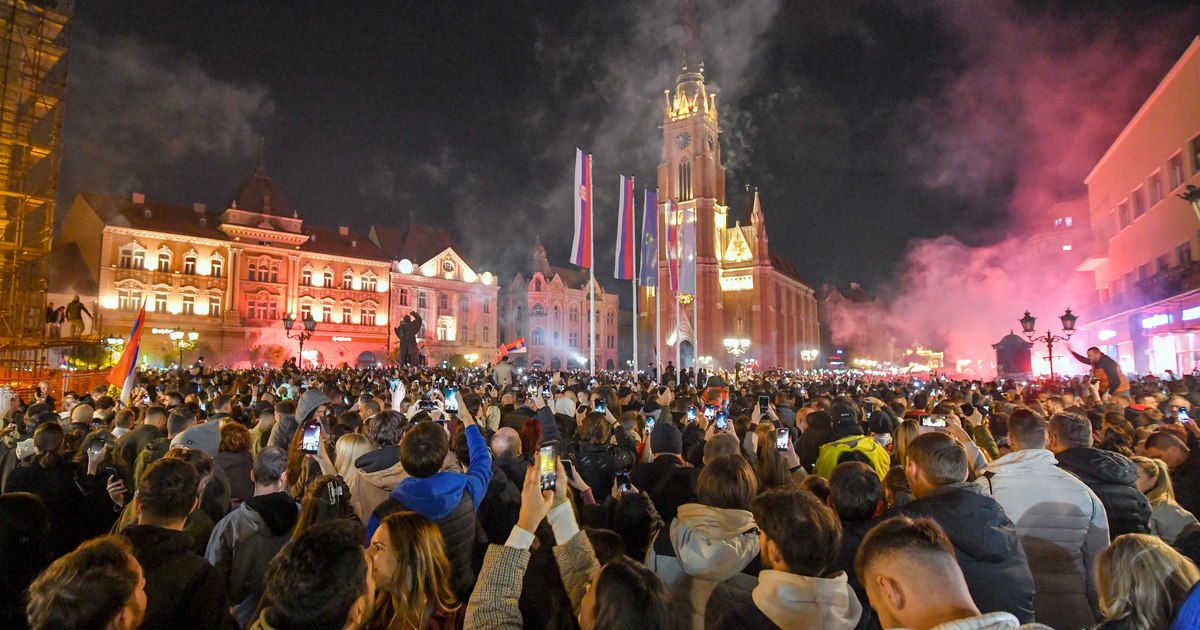Sfârșitul unei ere în Serbia: Mișcarea studenților a învins regimul lui Aleksandar Vučić