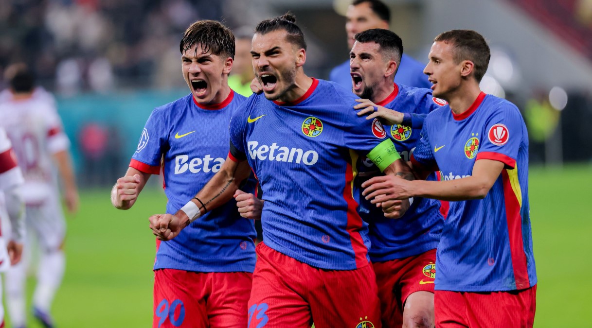 Schimbări importante la FCSB pentru meciul de Cupa României împotriva Gloriei Bistrița