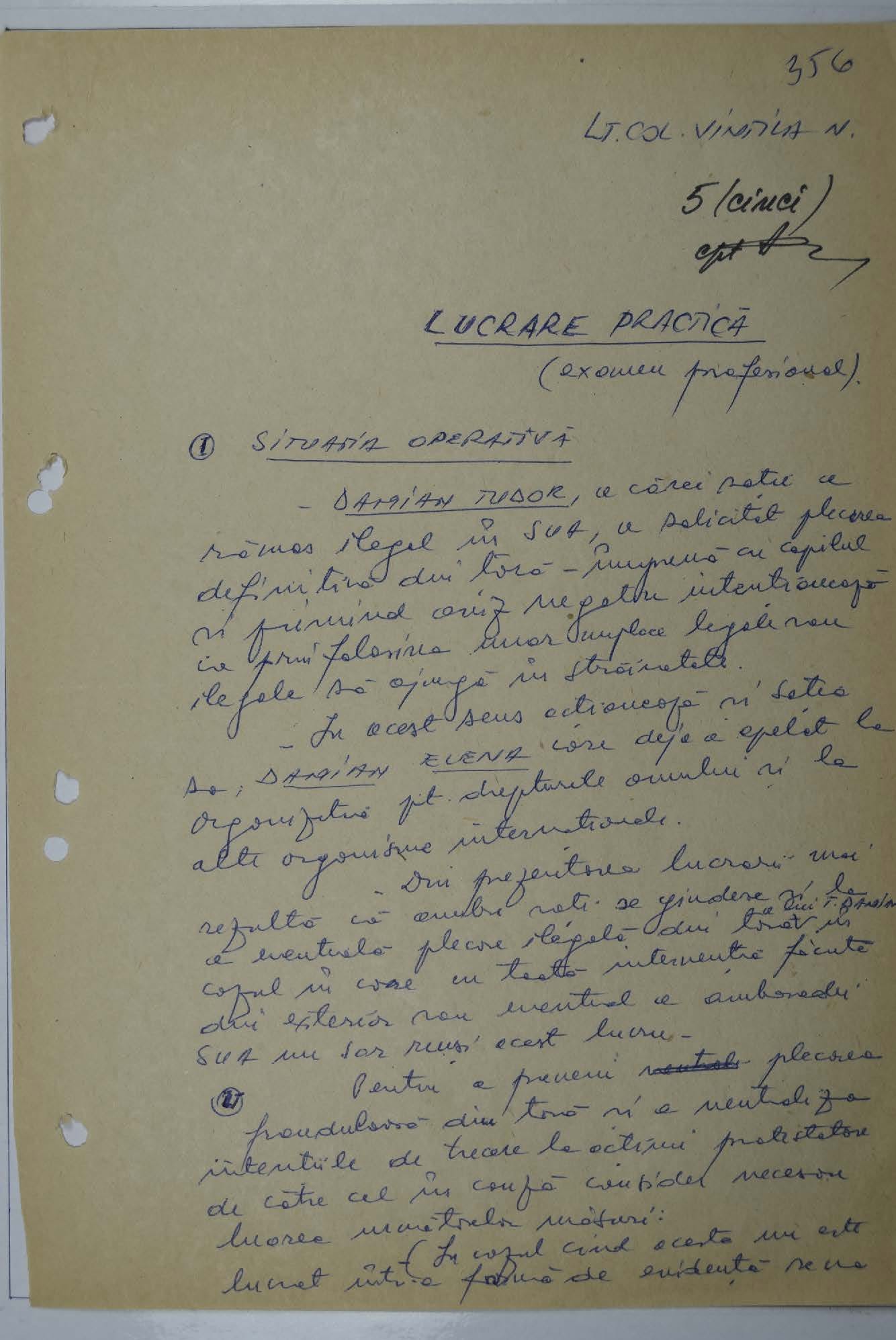 Documente inedite din anii '80: Cum erau taxați ofițerii Securității la examenele de represiune