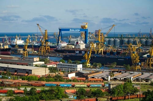 Volumul lucrărilor de construcții de nave este în creștere la Șantierul Naval Constanța